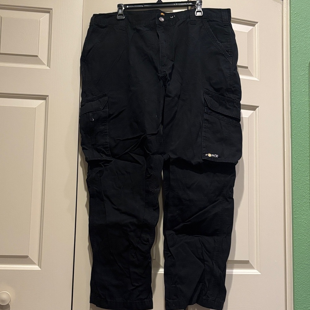 Carhartt Men's Black Cargo Pants
